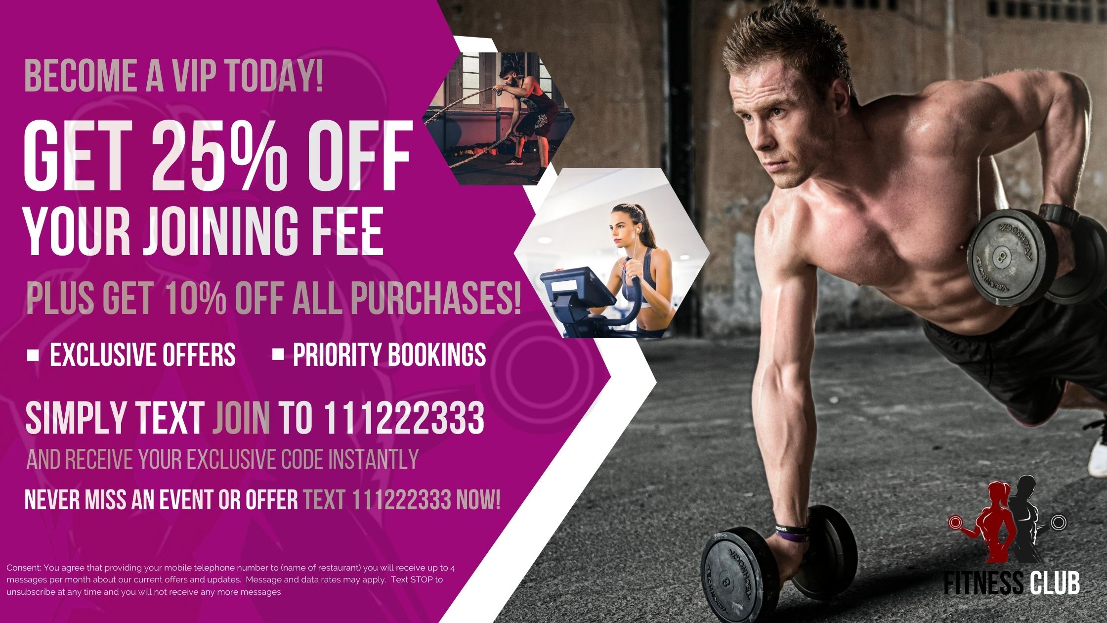 Health and Gym CLub_Banner