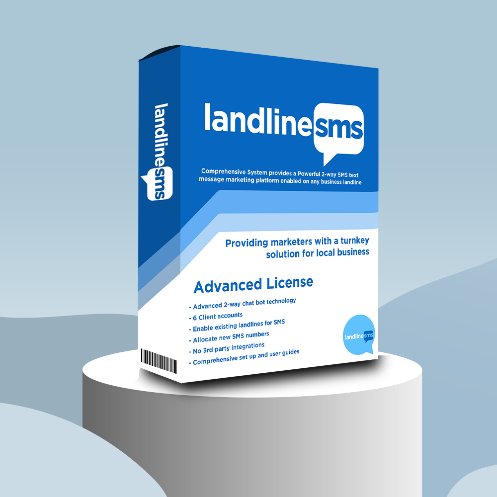 Landline2sms