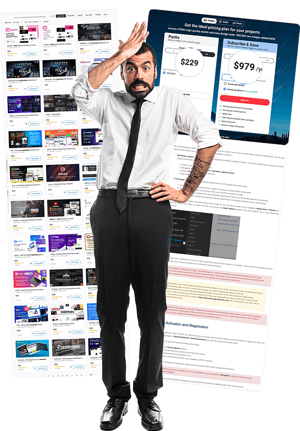 web agency man