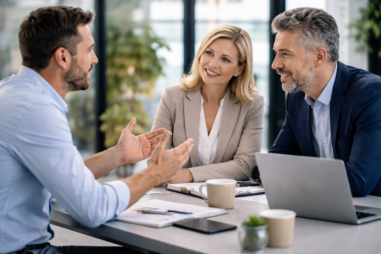 Family-run business collaboration